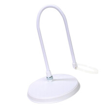Doll Adjustable Display Stand Doll Support Holder for BJD Doll White