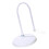 Doll Adjustable Display Stand Doll Support Holder for BJD Doll White 1
