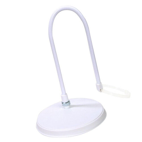 Doll Adjustable Display Stand Doll Support Holder for BJD Doll White