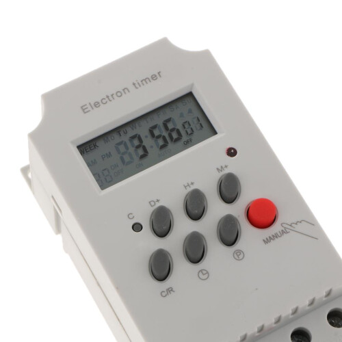 Programmable Digital Intermediate Relay Timer Swtich Micro Relay AC DC 2