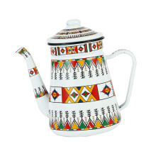 Retro Water Kettle Stovetop Kettle Teapot Floral Hot Water Boiler Pot