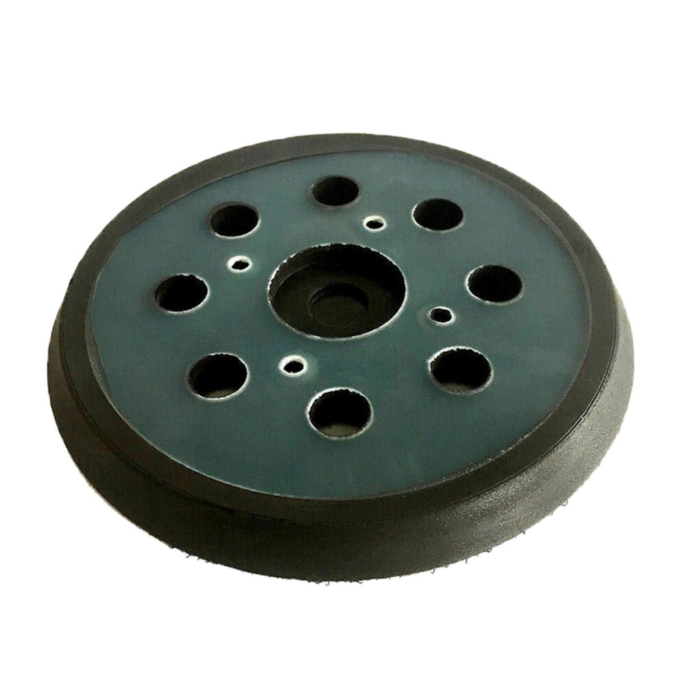 5" 8 Holes Hook & Loop Sanding Pad Orbital Palm Sander Backing Plate R 755324098713