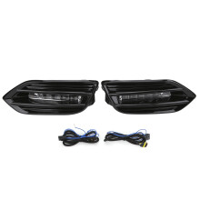 Lâmpadas LED para Faróis de Neblina (4 unidades) para modelos Honda 2016-2022. À prova d'água, resistentes à poeira, oferecem segurança ao