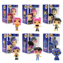 6PCS K-pop Demon Movie Hunters Action Figures Set - Collectible Vinyl Dolls | Perfect Gift for Fans & Collectors