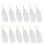 12pcs 50ml Glue Applicator Bottle Precision Needle Tip Liquid Dropper 1