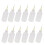 12pcs 50ml Glue Applicator Bottle Precision Needle Tip Liquid Dropper 3