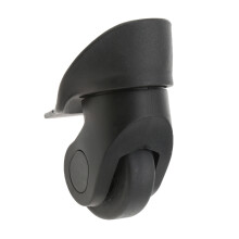 2pcs Mute Swivel Wheels Suitcase Luggage Replacement Caster