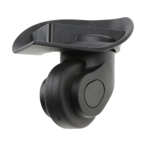 2pcs  Mute Swivel Wheels Suitcase Luggage Replacement Caster 1