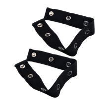 2x Waistband Extenders Reusable Snap Button Spare Adjustable for Pants