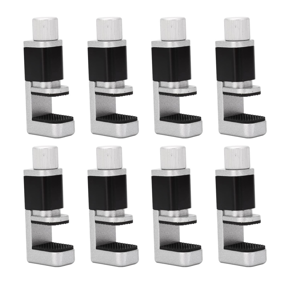 Adjustable Phone Repair Clamps, Aluminum Alloy, Smooth Operation, Set Of 8, For Phones And Tablets 9365049502016