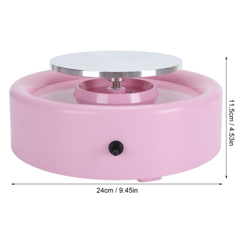Variable Speed Pottery Wheel 100‑240V UK Plug Lightweight Design for Studios 1