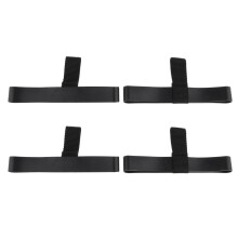 4 Pieces Elastic Rubber Scuba Diving Stage Tank Bottle Hose Retainer B