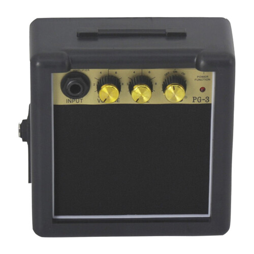 3W Electric Guitar Amp Amplifier Speaker Volume Tone Control High Qual