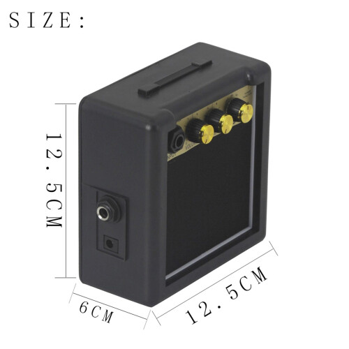3W Electric Guitar Amp Amplifier Speaker Volume Tone Control High Qual 1
