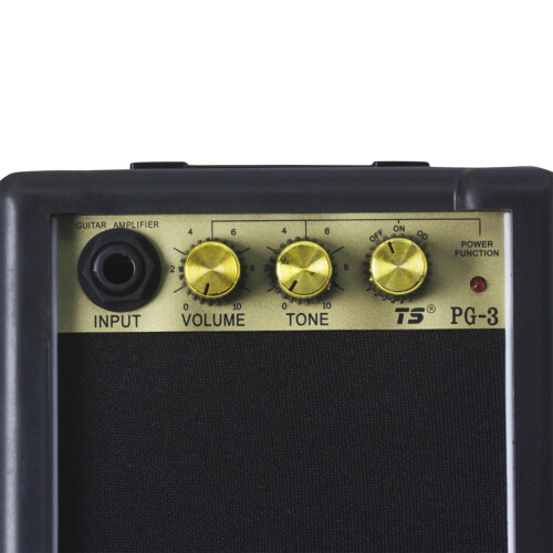 3W Electric Guitar Amp Amplifier Speaker Volume Tone Control High Qual 2