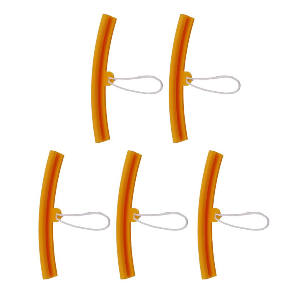 Set Of 5 Bike Car Changer Changing Tyre Wheel Tire Rim Edge Protectors 704845219725