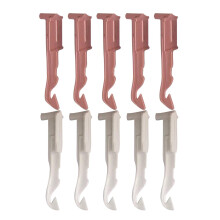 10x Knitting Hooks 48-Needle Knitting Machine Accessories Yarn Threade