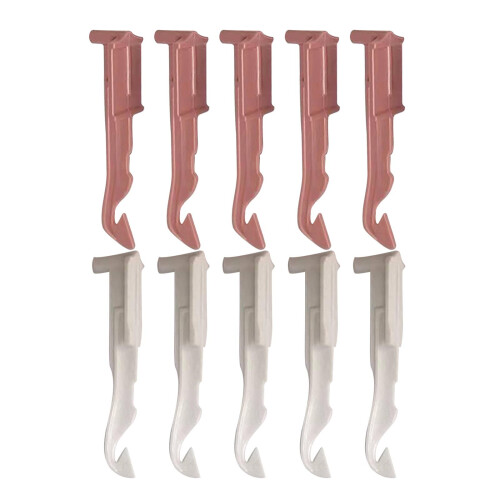 10x Knitting Hooks 48-Needle Knitting Machine Accessories Yarn Threade