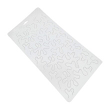 Plastic Quilting Quilt Stencil Painting Craft Template Stitch Sewing T