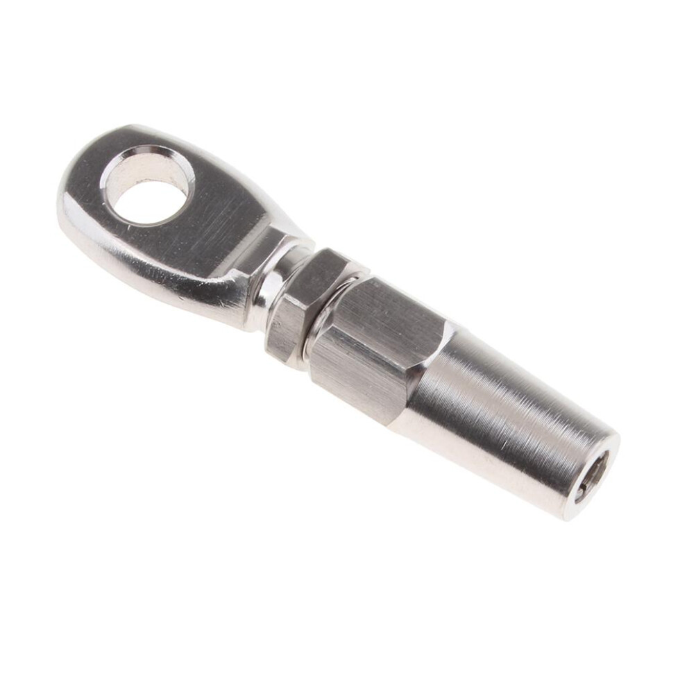 316 Marine Grade Stainless Steel Swageless Eye Terminal For 6Mm Wire R 808109925466