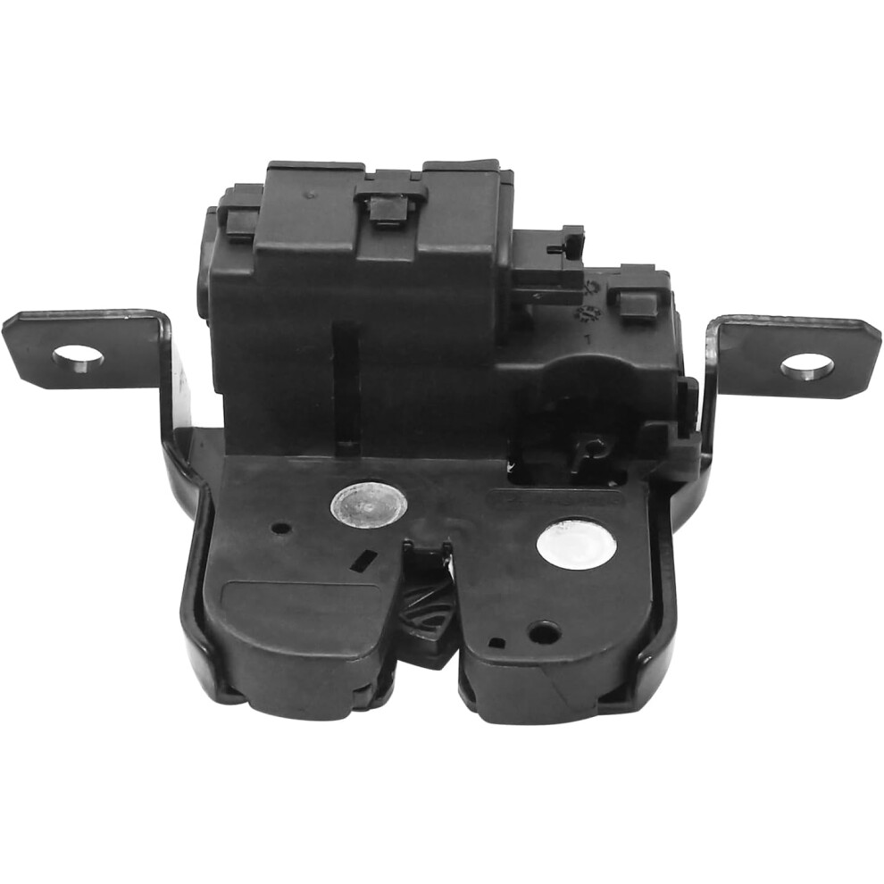 Trunk Lock Latch Actuator Assembly, Rear Lid Release Mechanism, Black 9412369515513