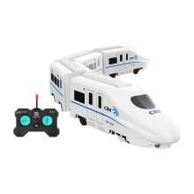 RC High Speed Rail Train Toy Children Educational Toy for Holiday Gift