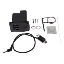 Ukulele Pickup 2 Band Wood Guitar EQ Preamp Amplifier