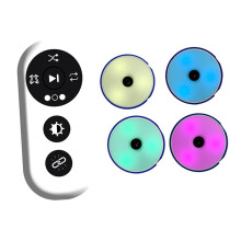 4Pcs Reaction Training Lights Agility Training for Basketball Boxing F