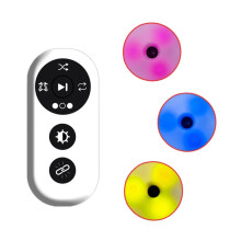 3 Pieces Reaction Training Lights Reflex Lamps for Basketball Soccer F