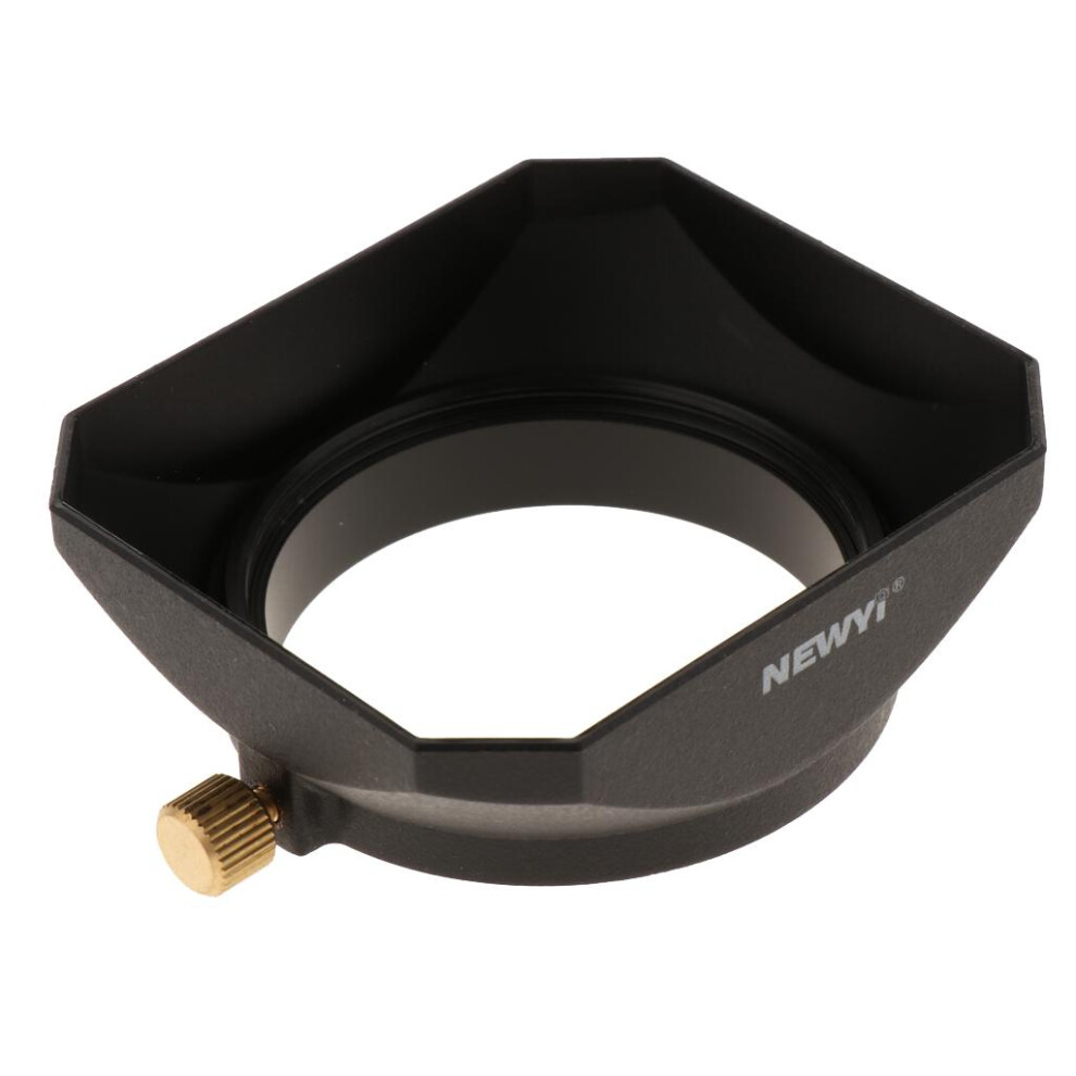 49Mm Dslr Mirrorless Camera Lens Hood Square Protector Accessory Kit 724755098265