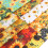 10 Pieces Autumn Fabric Sunflower Pattern Textile Material for DIY Cra 3