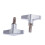2 Pieces Quick Release Cymbal Stand Wing Screw Nut Drum Percussion Par 1