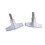 2 Pieces Quick Release Cymbal Stand Wing Screw Nut Drum Percussion Par 2