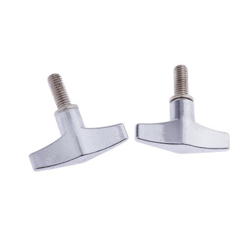 2 Pieces Quick Release Cymbal Stand Wing Screw Nut Drum Percussion Par 1