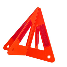 Emergency Warning Triangle Warning Reflective Triangle for Car Roadsid