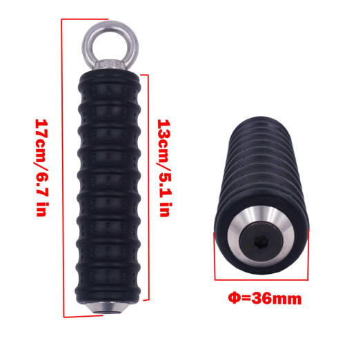 Tricep Grip Strength Exercise Handle Home Gym Cable Machine Attachment 1