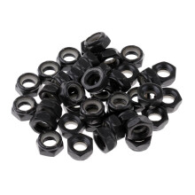 40 Pieces Skateboard Longboard Trucks Wheels Replacement Axle Nuts Har