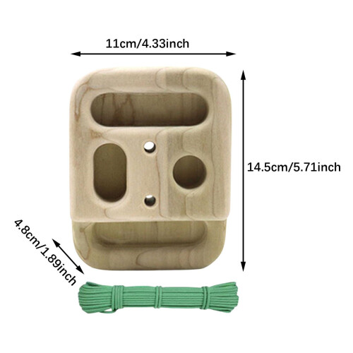 Climbing Hangboard Lightweight Strength Training Climbing Board Wall H 1