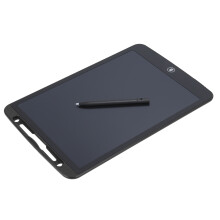 Uitwisbaar, herbruikbaar notitieblok, oogvriendelijk speelgoed, 30 cm, LCD-schrijfblok, elektronisch schoolbord op lichtenergie, wissen met één