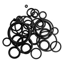 36Pcs Nitrile Rubber Sealing O Rings Washer for Scuba Diving Cylinder/