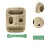 Climbing Hangboard Lightweight Strength Training Climbing Board Wall H 3