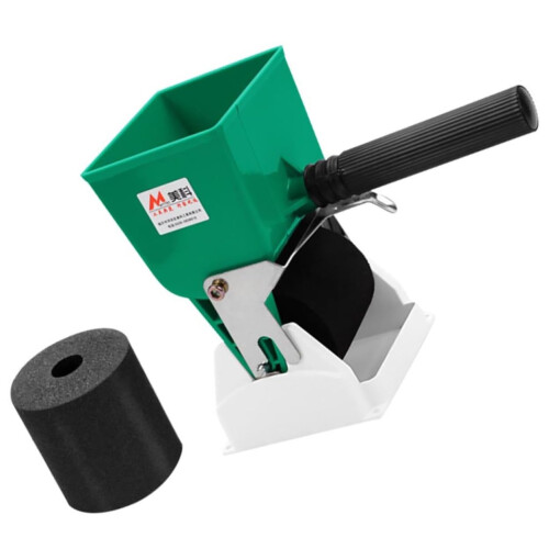 Handheld Glue 2 Rollers 1 Base 7.5cm Wide Professional Coating Gluing Tool for Carpentry