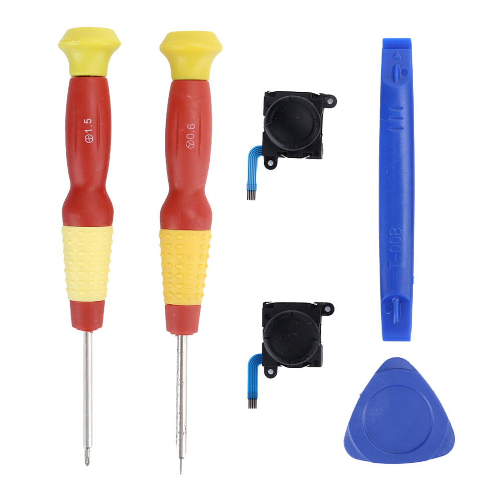 Hall Effect Sensor Joystick Replacement Kit Easy Installation No Drift Analog Thumb Sticks For Nintendo Switch Controllers Including Oled And Lite Mod 9416038687891