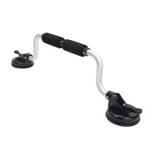 Universal Aluminum Kayak Roller Surfboard Boat Pusher Car Rack Suction