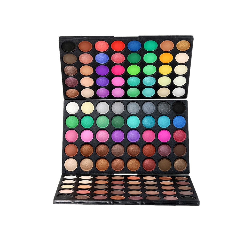120 Colors Cosmetic Eyeshadow Matte Shimmer Eye Shadow Palette Makeup
