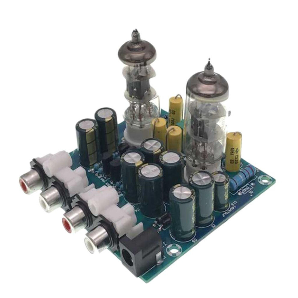 Electronic Tube 6J1 Preamp Preamplifier Electronic Diy Kit Tube Preamp 781787623131