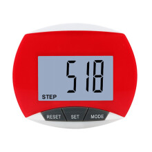 Mini podomètre portable avec écran LCD numérique pour la marche et la course à pied, idéal pour le suivi des objectifs quotidiens et le comptage