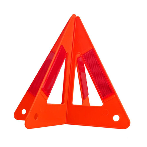 Emergency Warning Triangle Warning Reflective Triangle for Car Roadsid 2