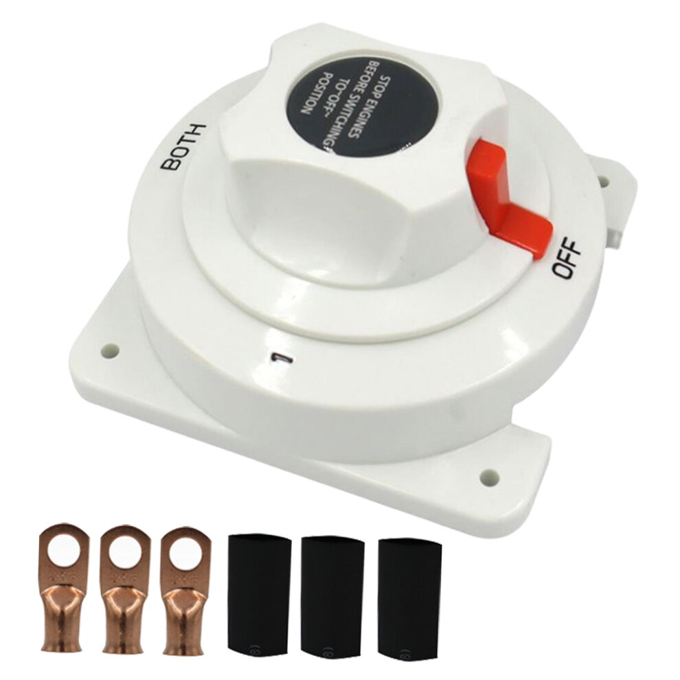 Marine Dc Battery Selector Switch 300A 175A For Boat Battery Isolator 783964606470