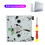 Easy Installation Dvd Drive For Nintendo Wii, Unlocked With Proprietary Connector And Professional Chip Sets, Precise Cut And Interface Ensuring Compa 7